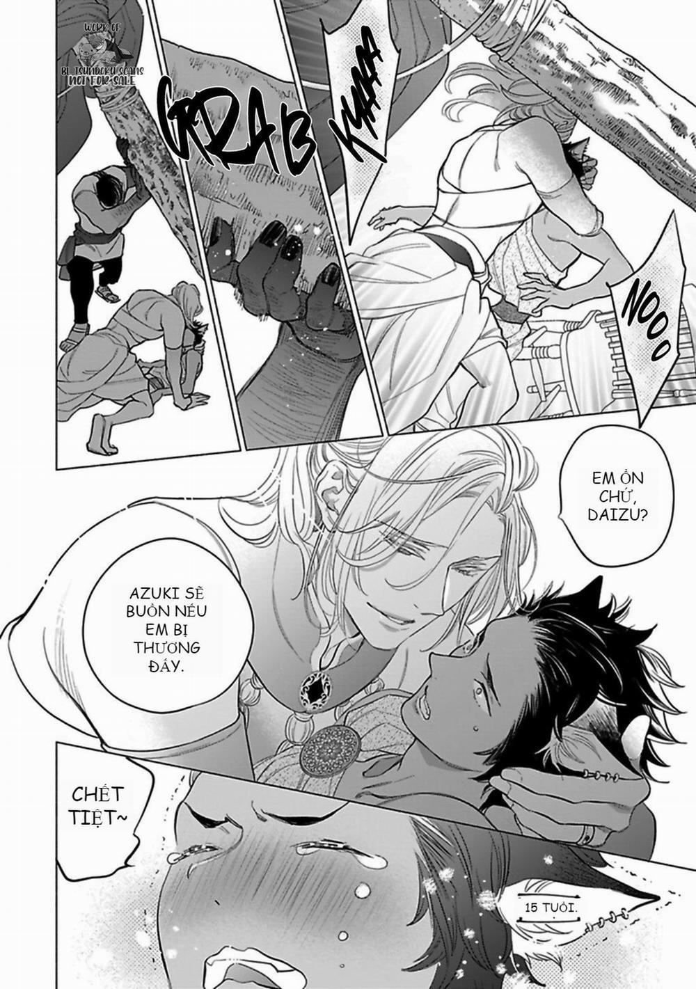 Kemono wa Okumade Nakasaretai 7 trang 17