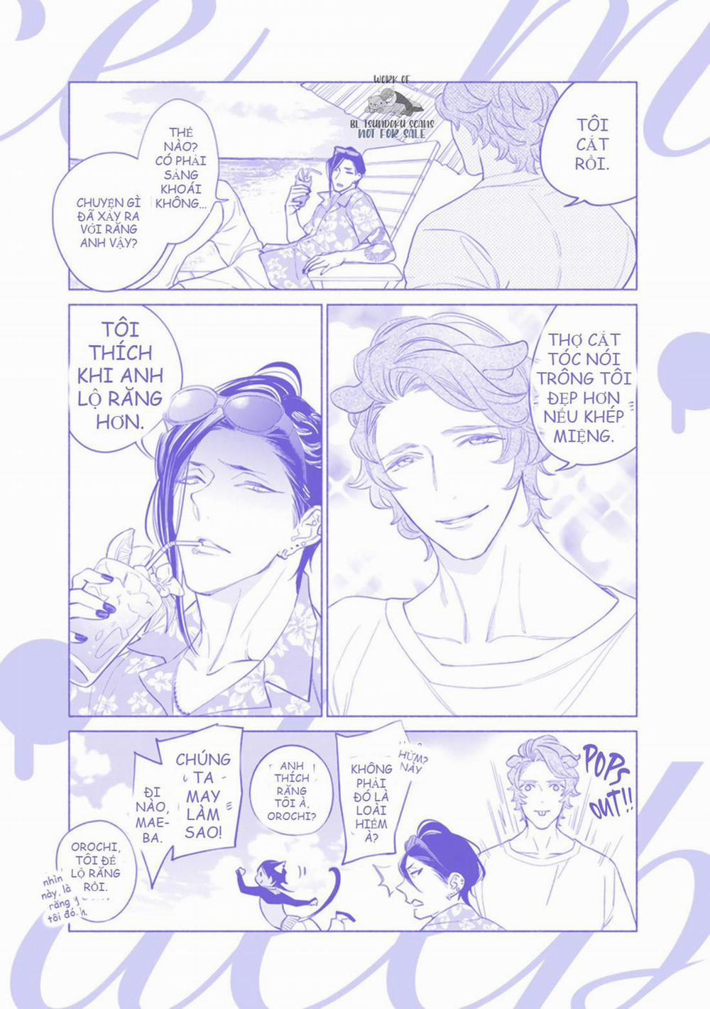 Kemono wa Okumade Nakasaretai 7 trang 28