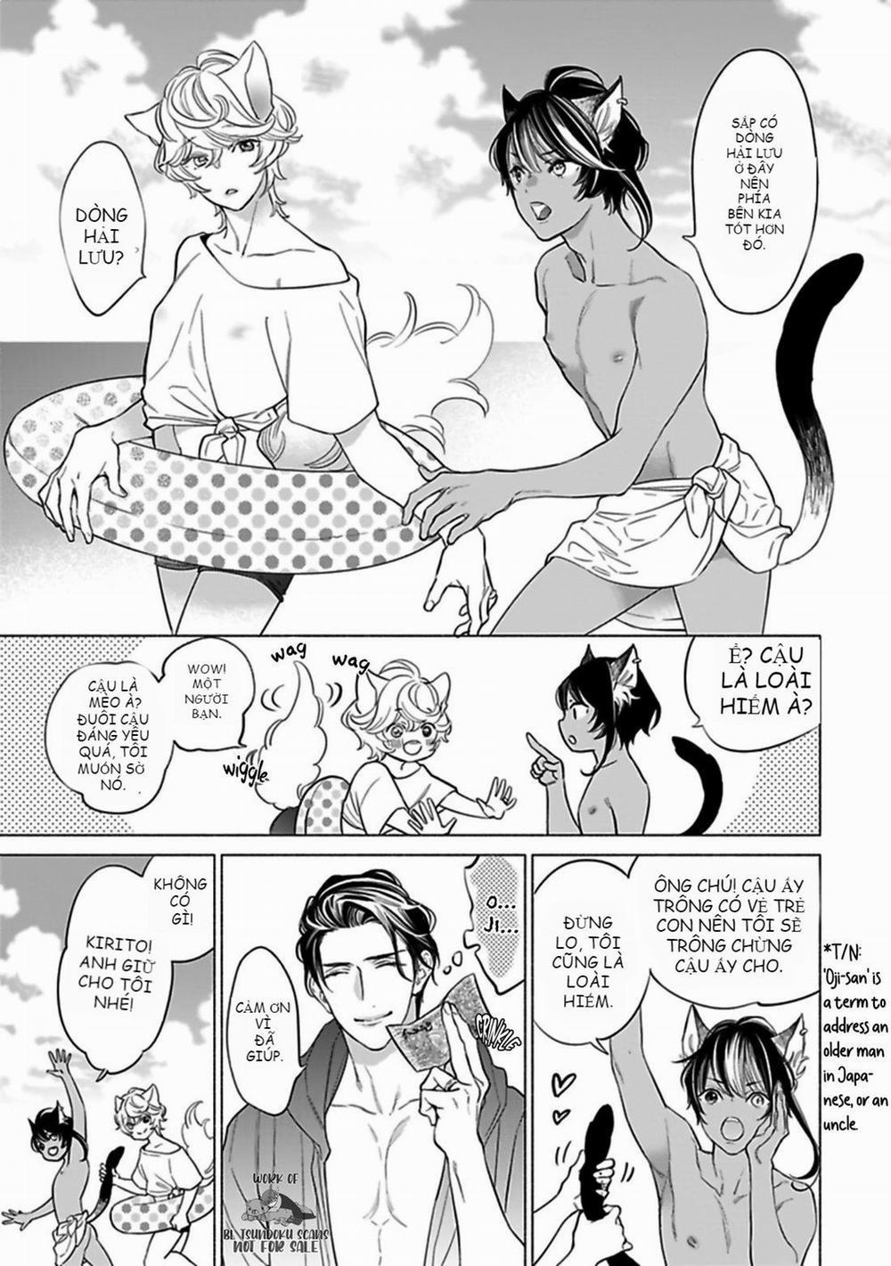 Kemono wa Okumade Nakasaretai 7 trang 6