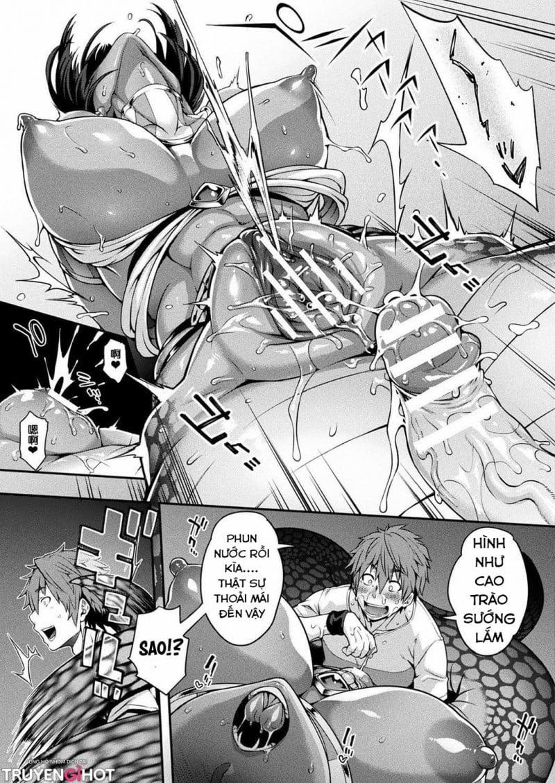 Kemonokko Tsuushin ~Hebi Musume Naja 2 trang 0