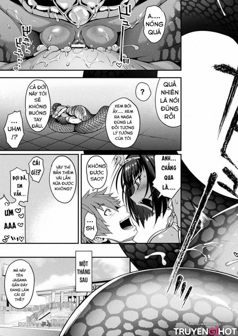 Kemonokko Tsuushin ~Hebi Musume Naja 2 trang 8