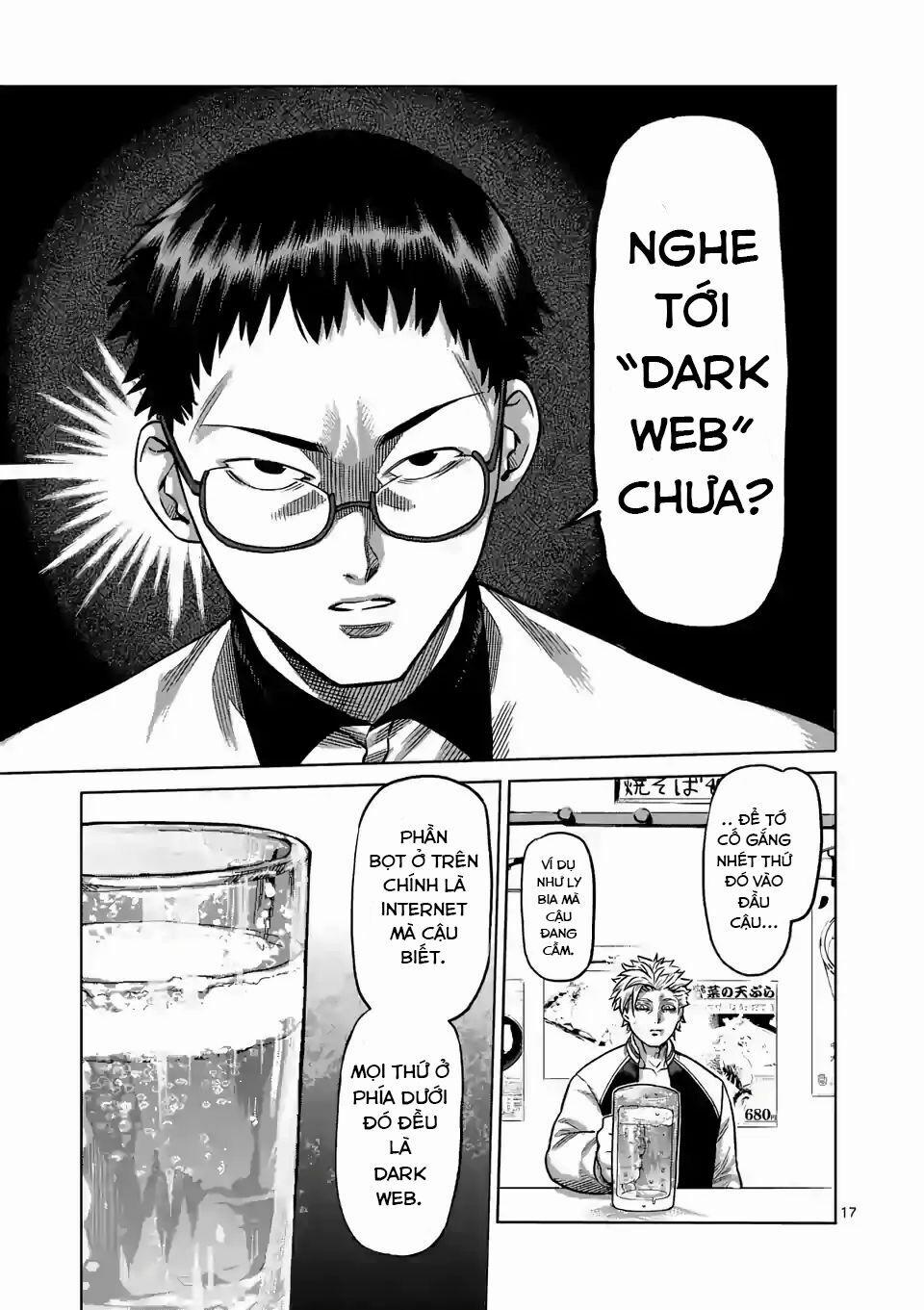 Kengan Omega 1 trang 16