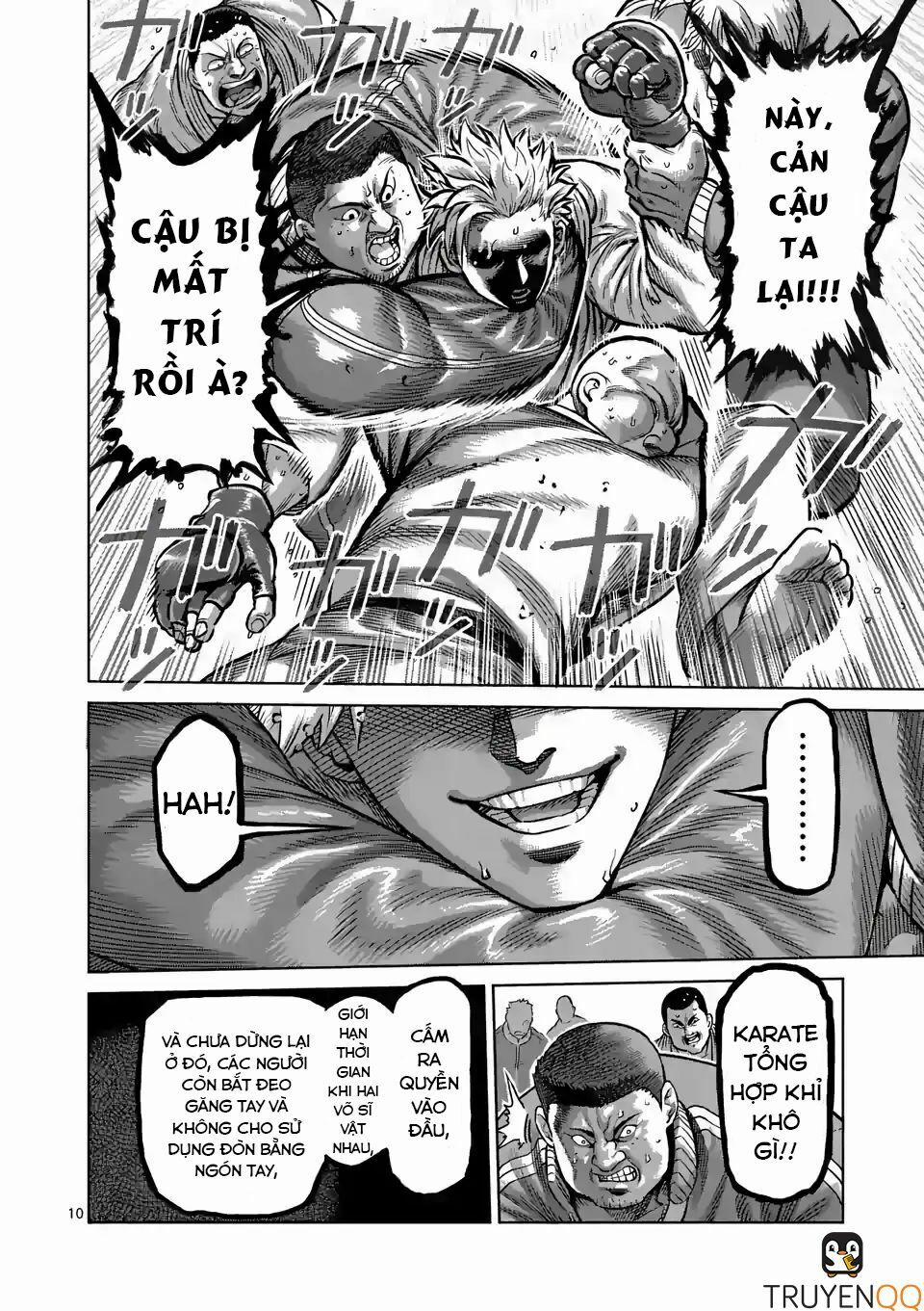 Kengan Omega 1 trang 9