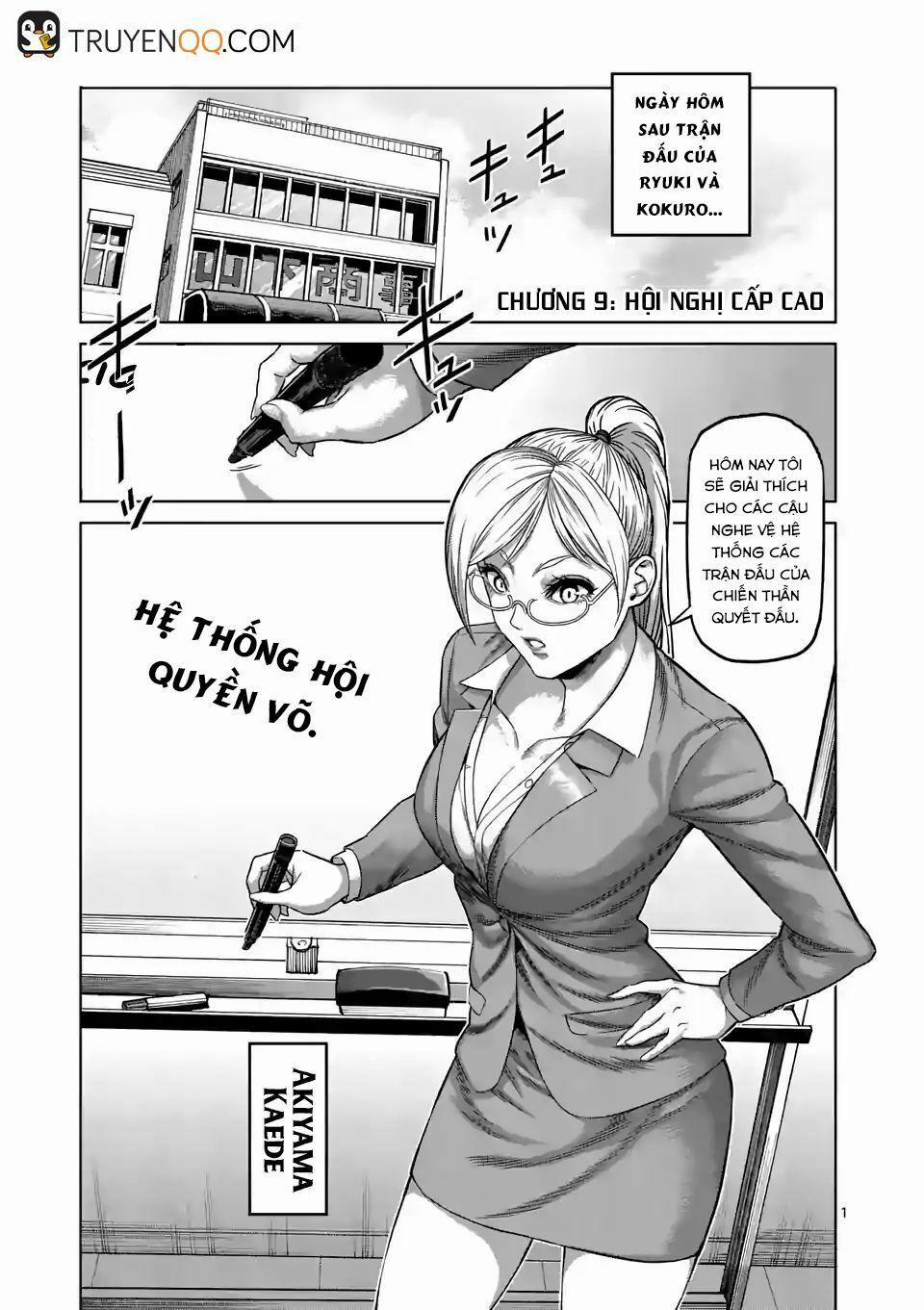 Kengan Omega 10 trang 1