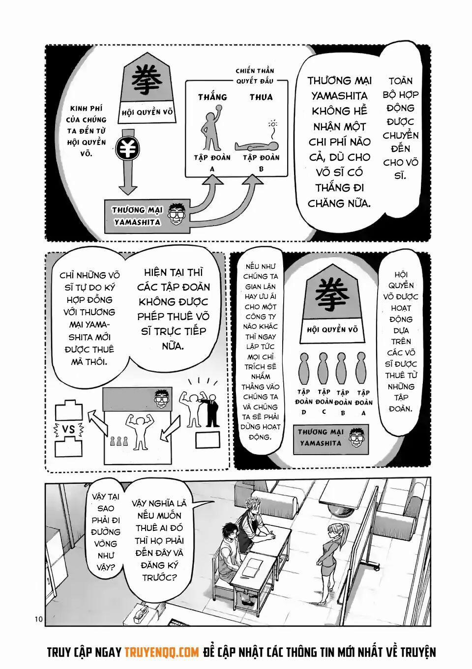 Kengan Omega 10 trang 10