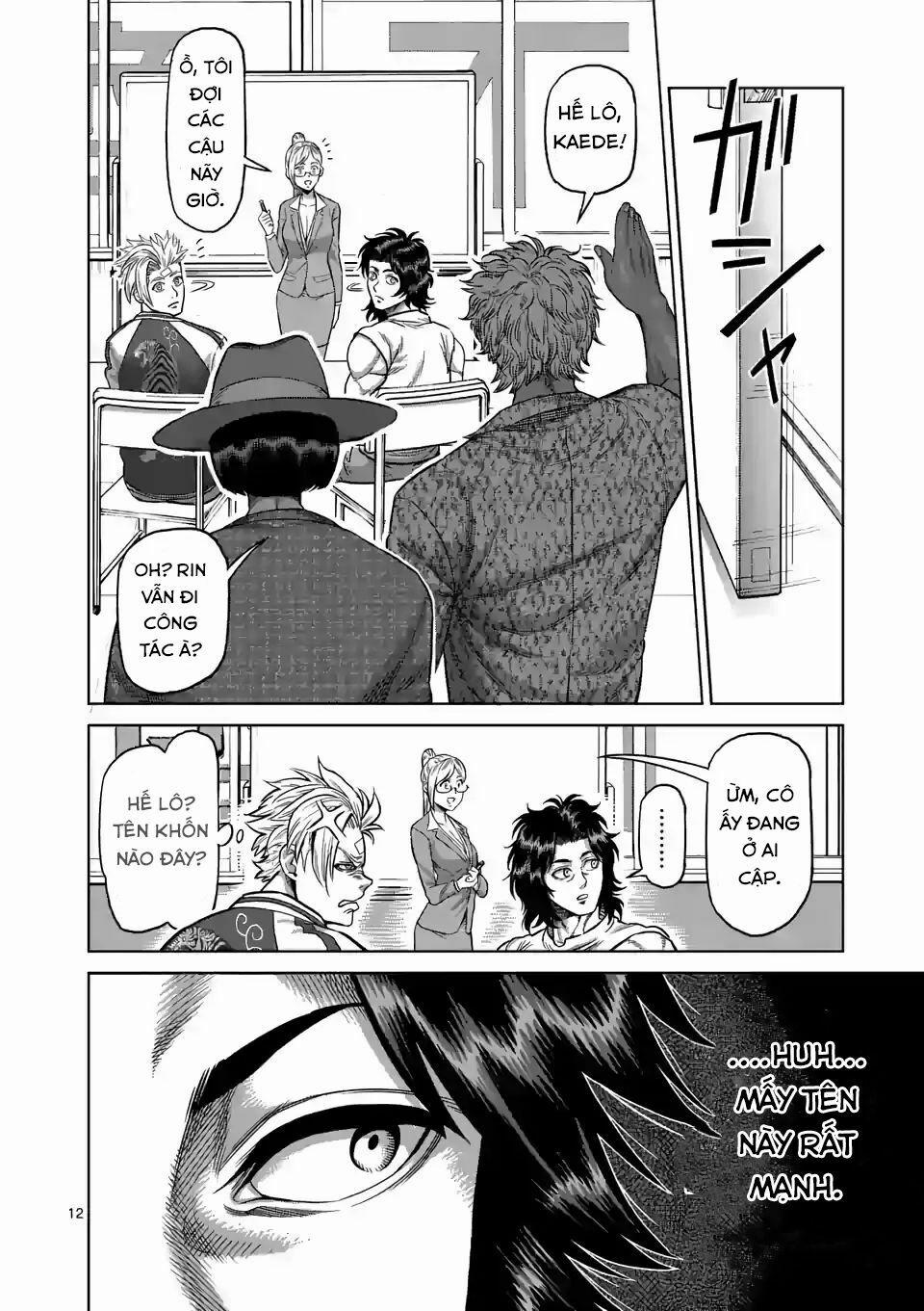 Kengan Omega 10 trang 12