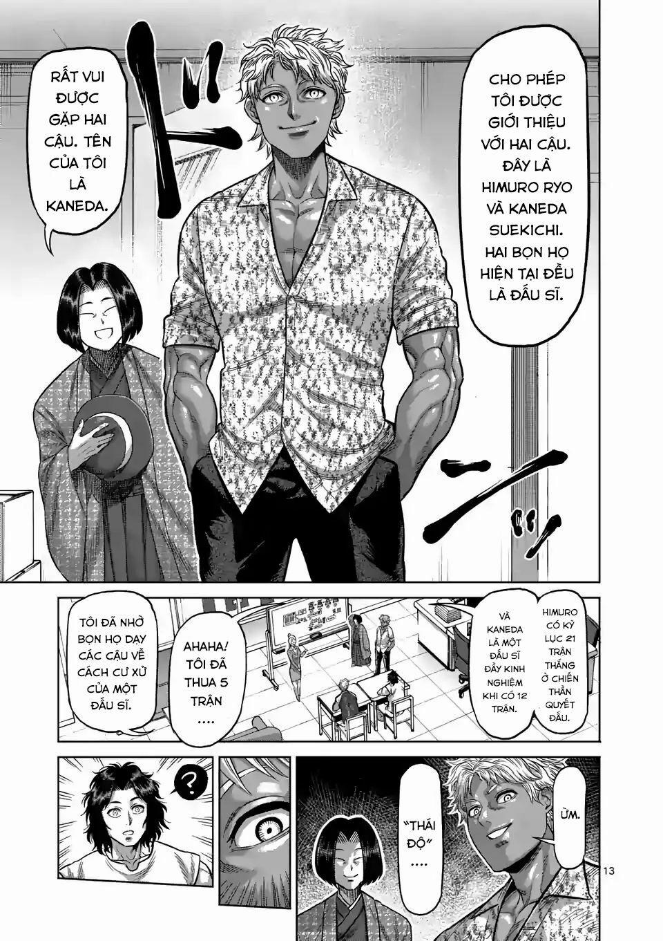 Kengan Omega 10 trang 13