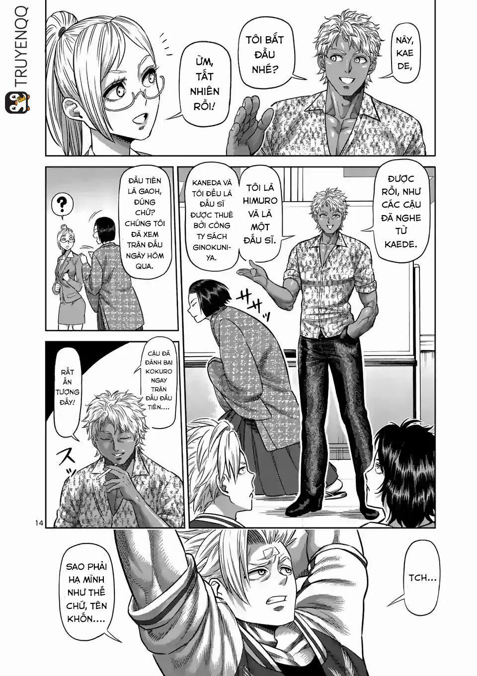 Kengan Omega 10 trang 14