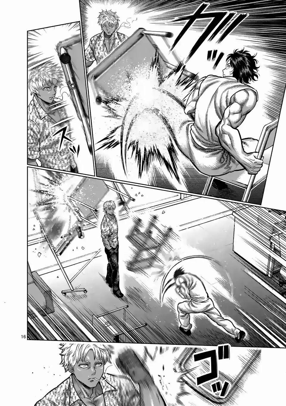 Kengan Omega 10 trang 16