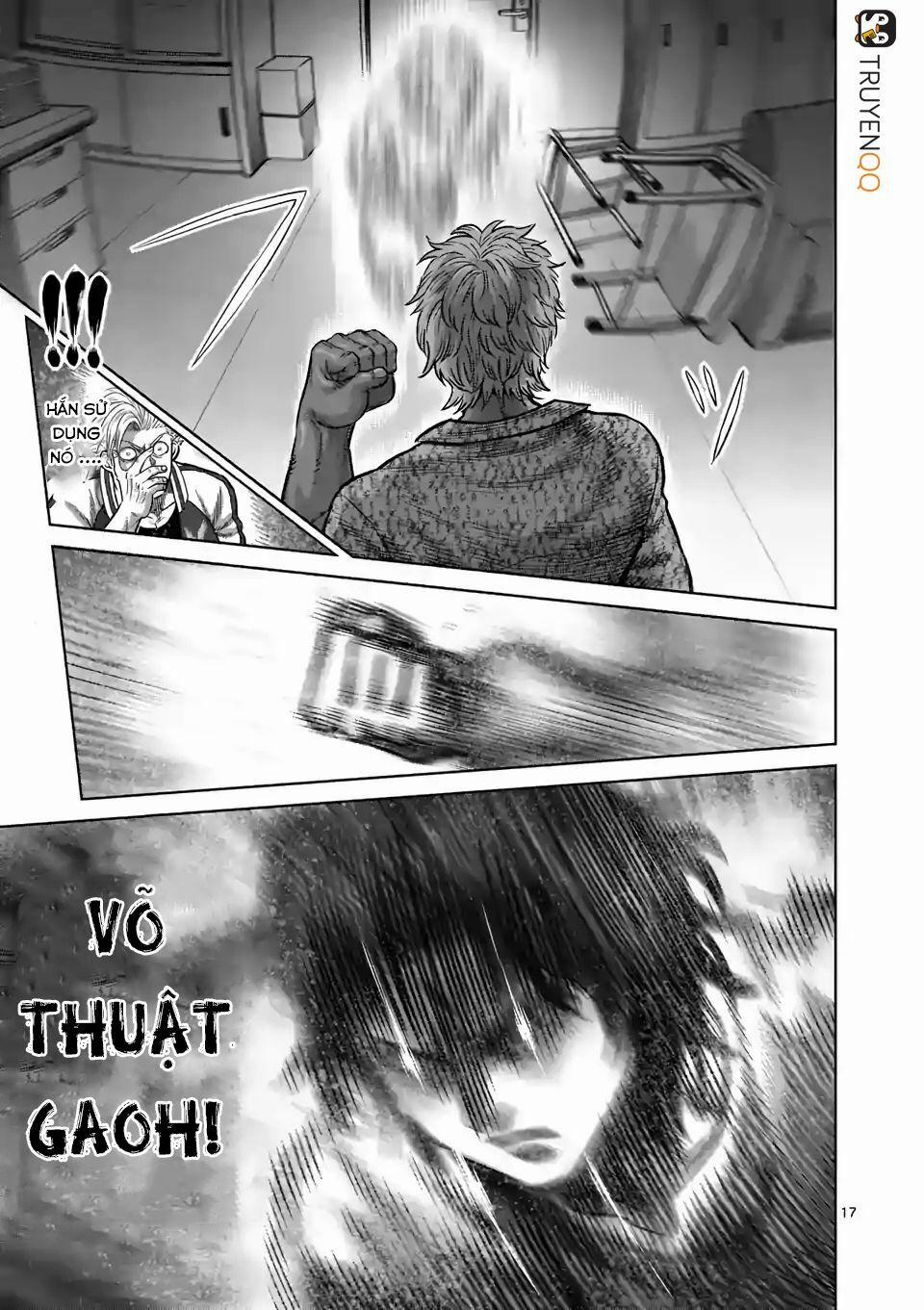 Kengan Omega 10 trang 17