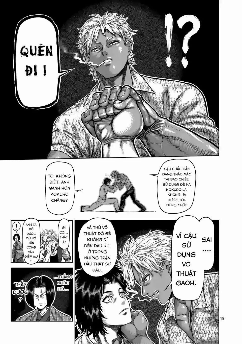 Kengan Omega 10 trang 19