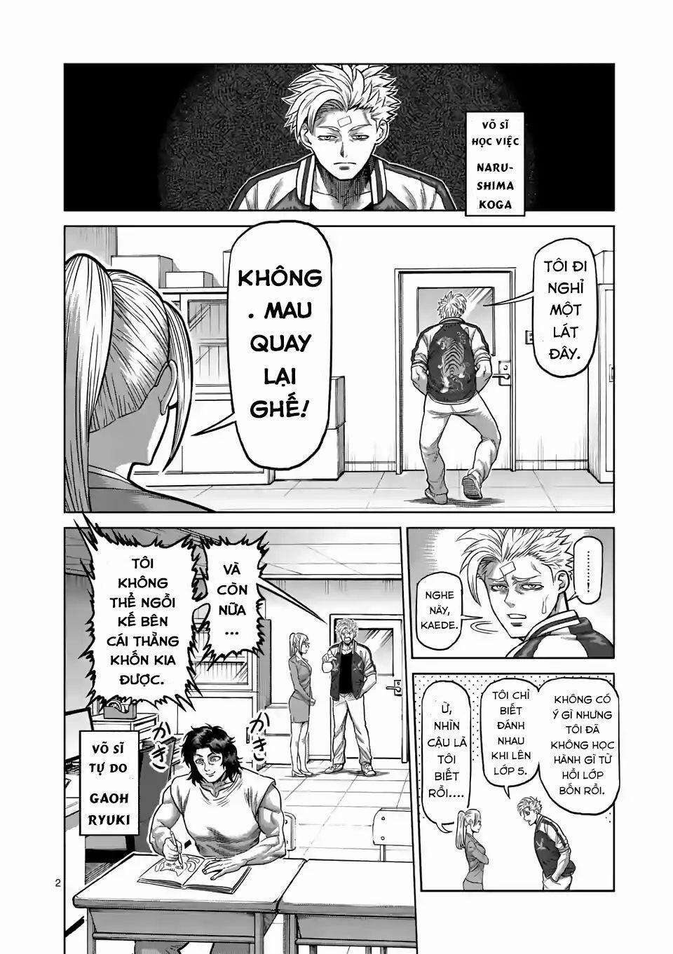 Kengan Omega 10 trang 2