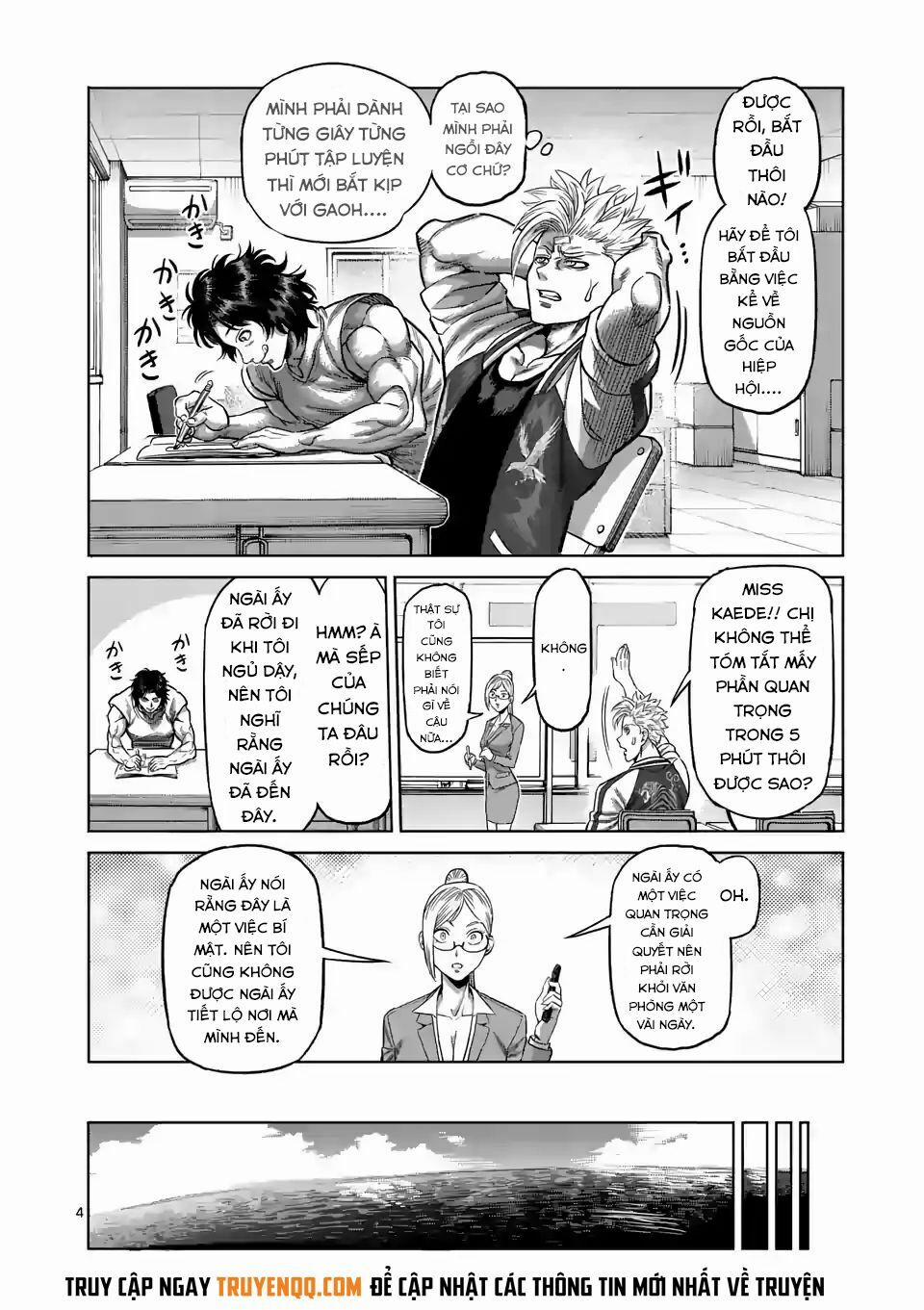 Kengan Omega 10 trang 4