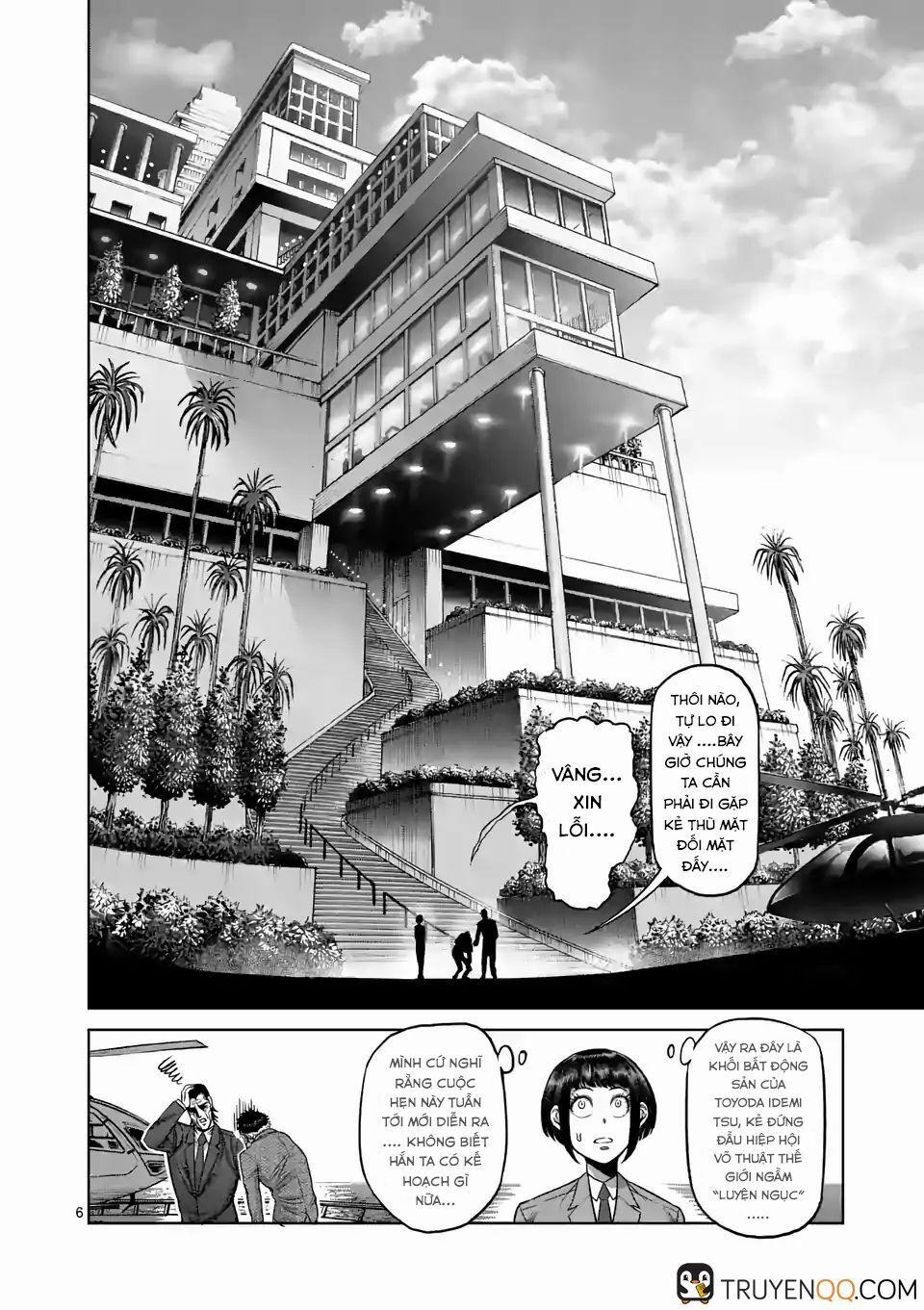 Kengan Omega 10 trang 6