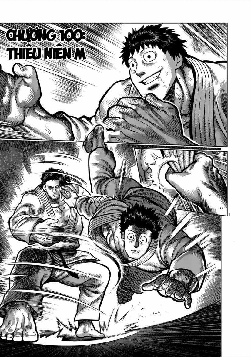 Kengan Omega 100 trang 0