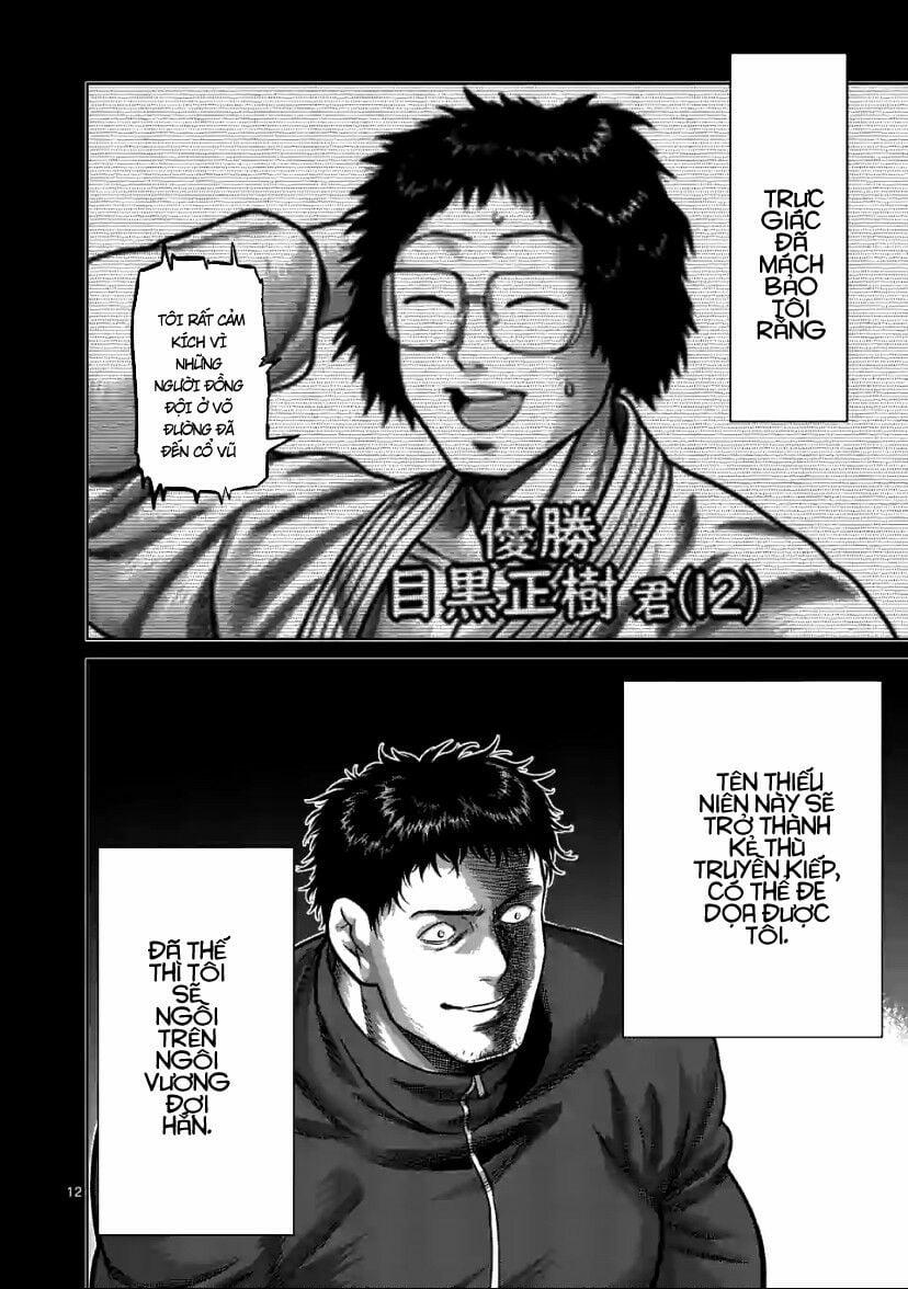 Kengan Omega 100 trang 11