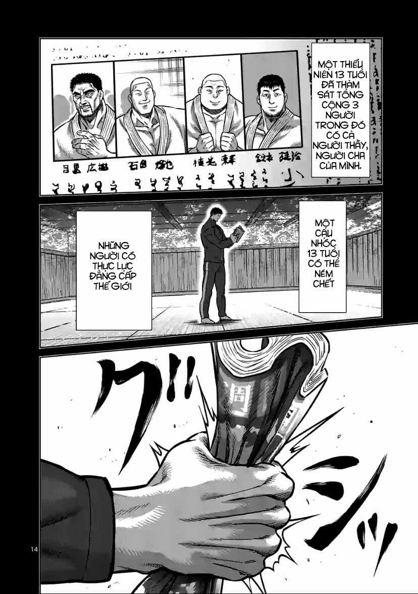 Kengan Omega 100 trang 13