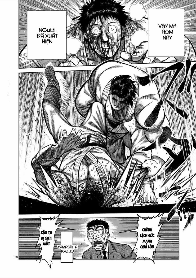 Kengan Omega 100 trang 17