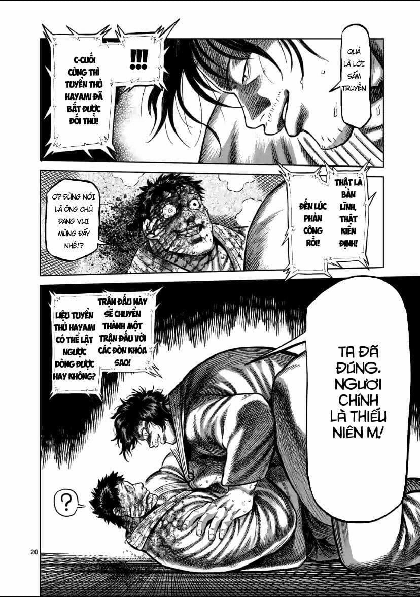 Kengan Omega 100 trang 19