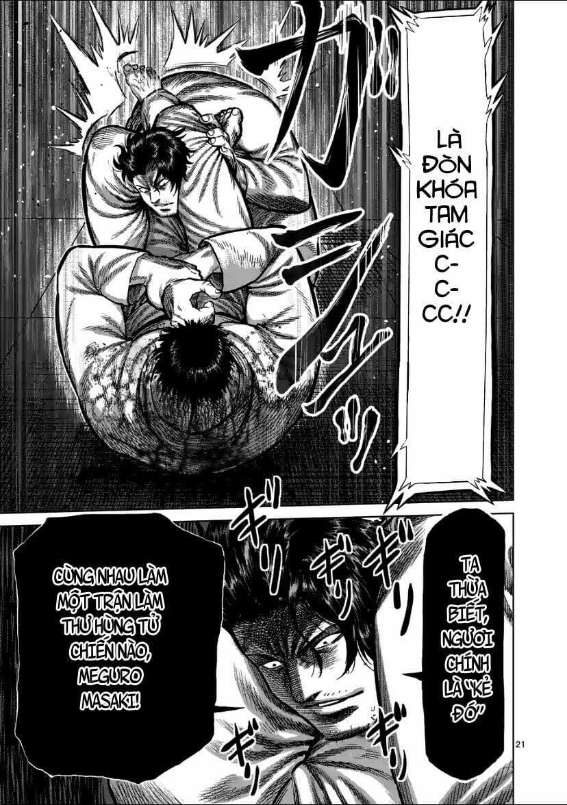 Kengan Omega 100 trang 20