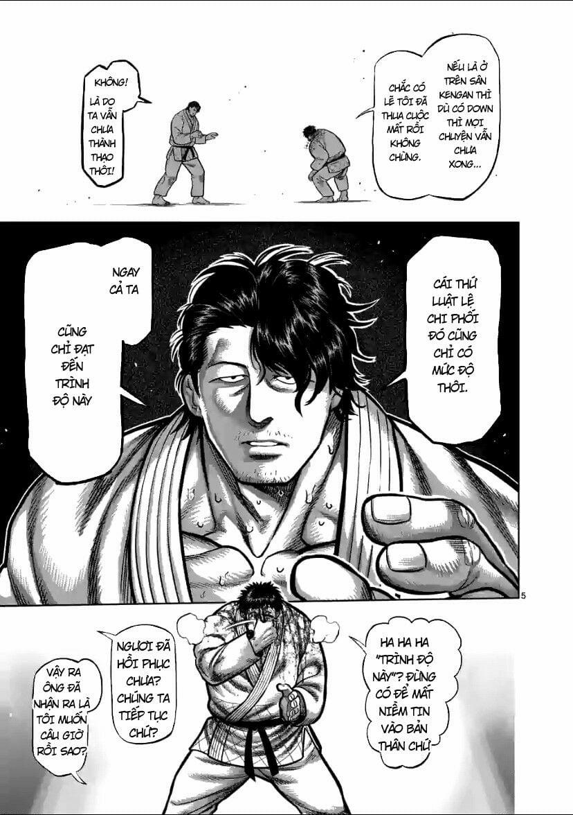 Kengan Omega 100 trang 4