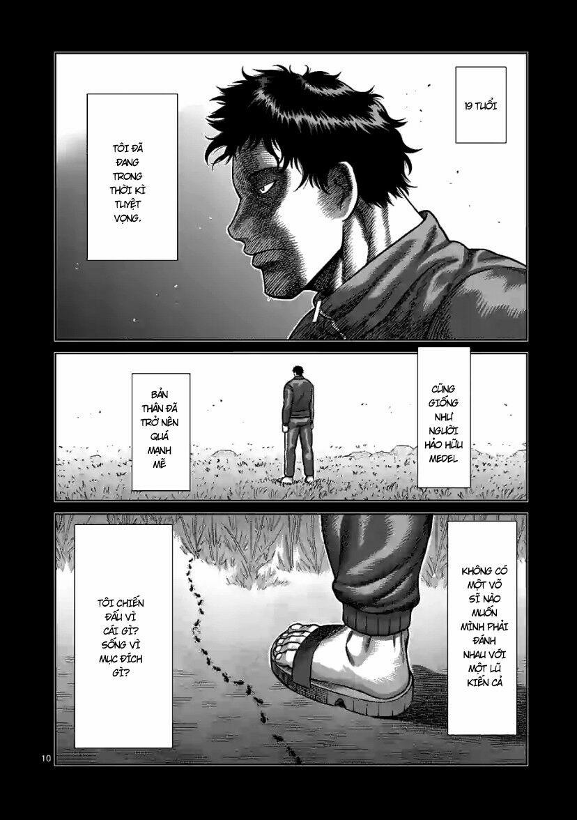 Kengan Omega 100 trang 9