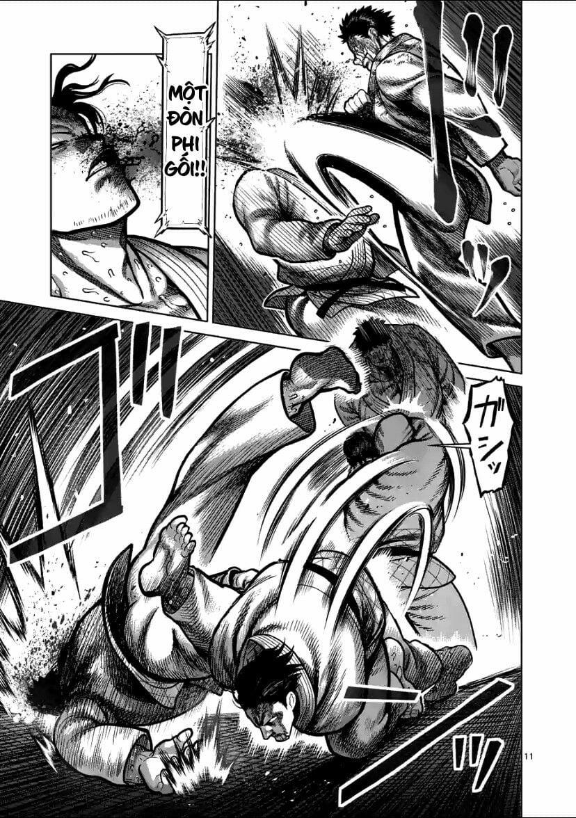 Kengan Omega 101 trang 10