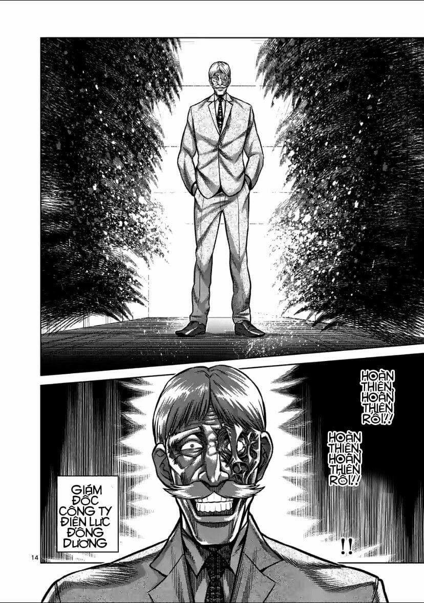 Kengan Omega 101 trang 13