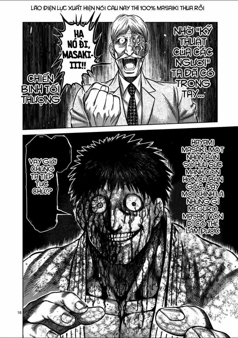 Kengan Omega 101 trang 15