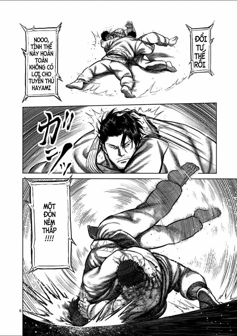 Kengan Omega 101 trang 5