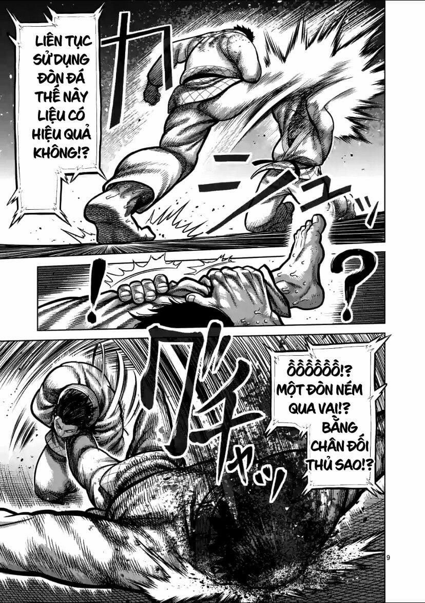 Kengan Omega 101 trang 8