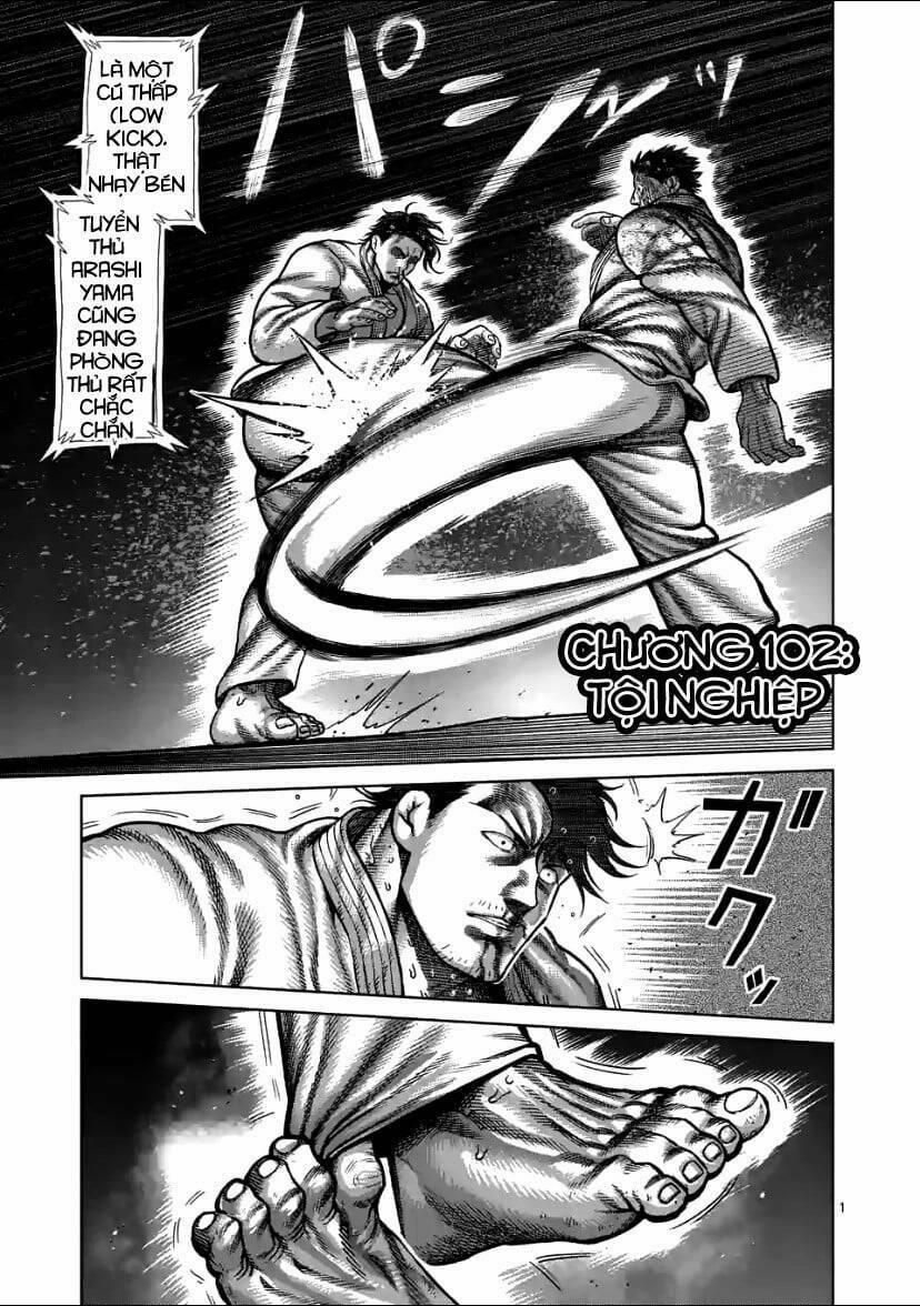 Kengan Omega 102 trang 0