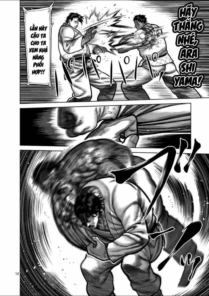 Kengan Omega 102 trang 11