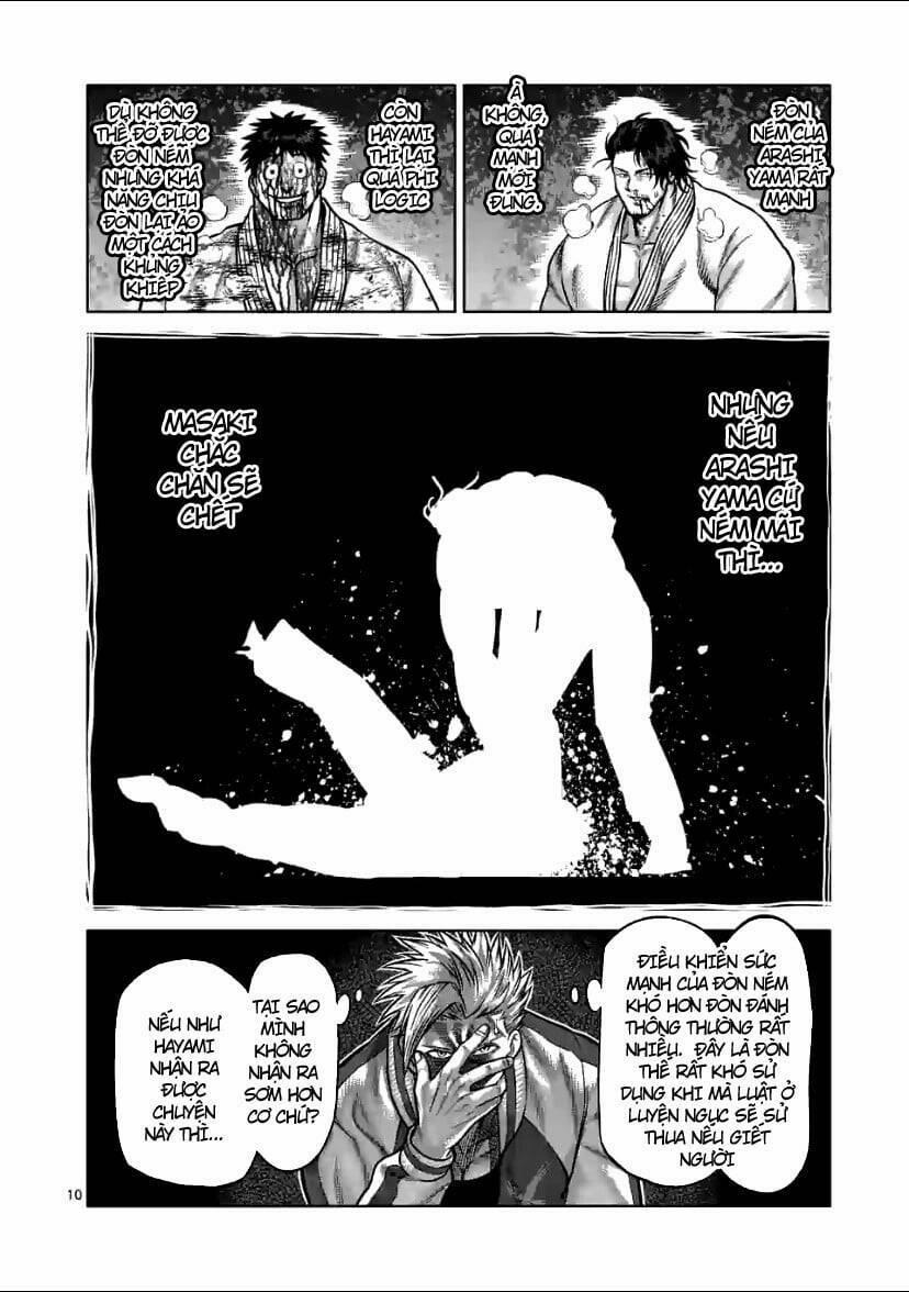 Kengan Omega 102 trang 9