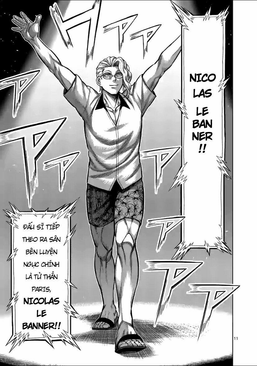 Kengan Omega 103 trang 10