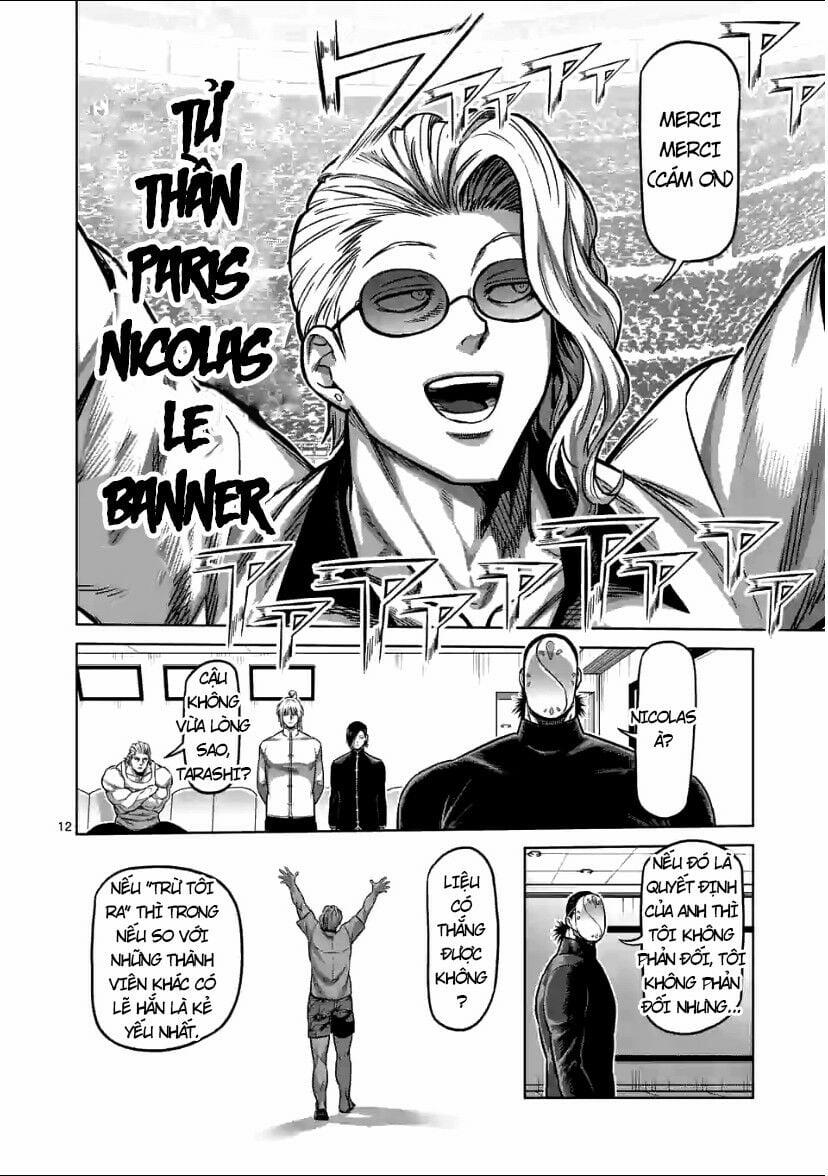 Kengan Omega 103 trang 11