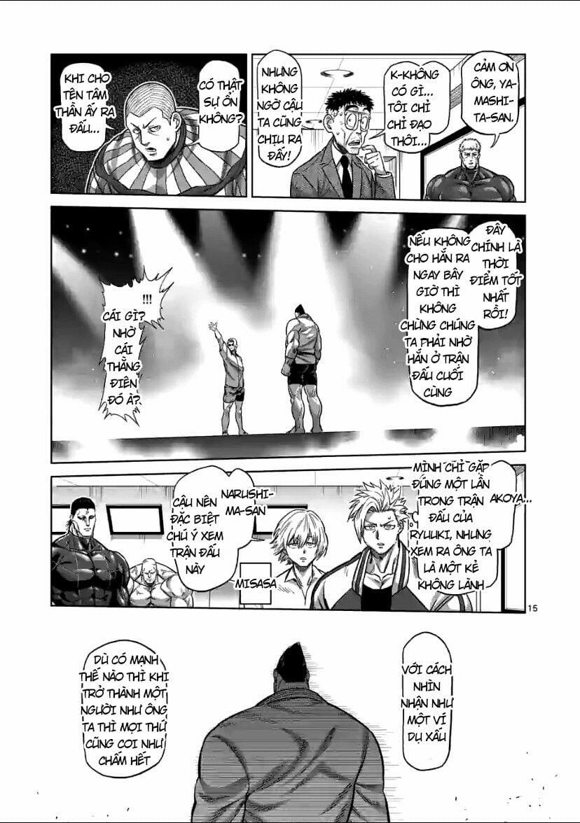 Kengan Omega 103 trang 14