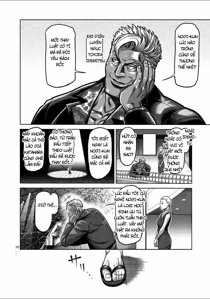 Kengan Omega 103 trang 9