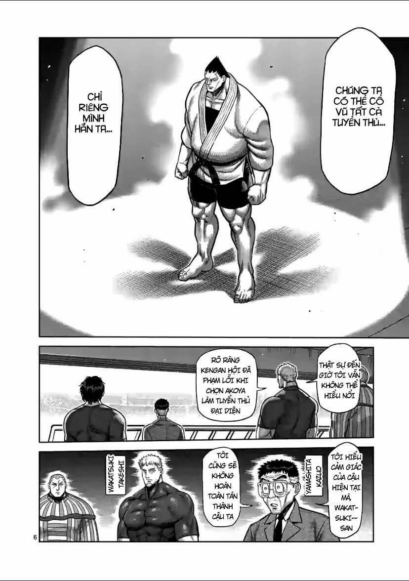 Kengan Omega 104 trang 5