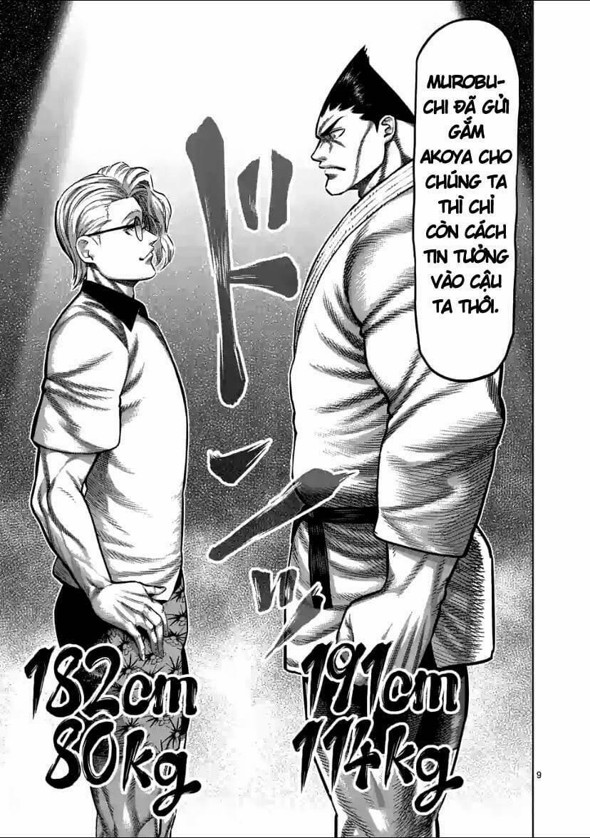 Kengan Omega 104 trang 8