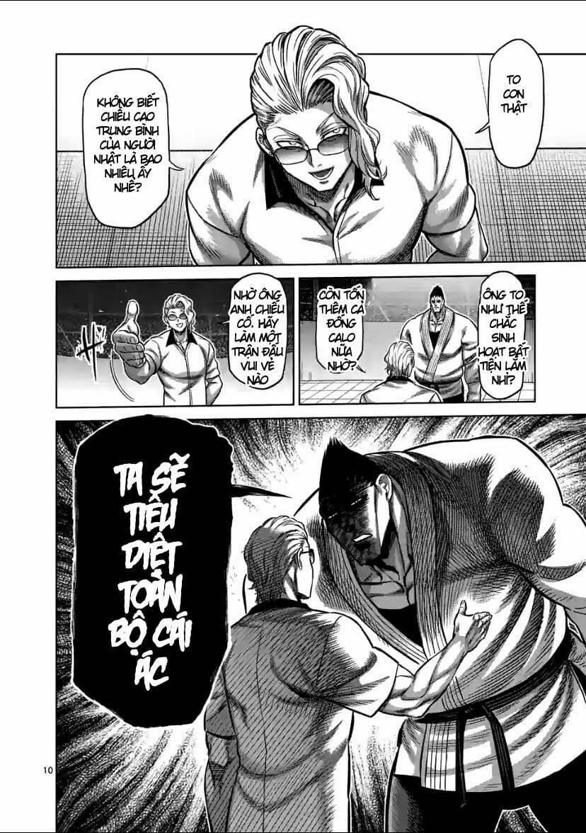 Kengan Omega 104 trang 9