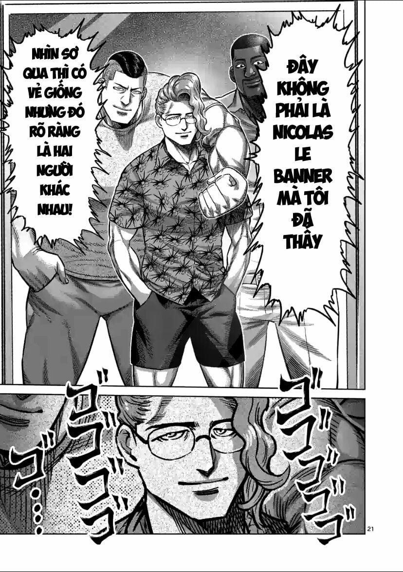 Kengan Omega 105 trang 20