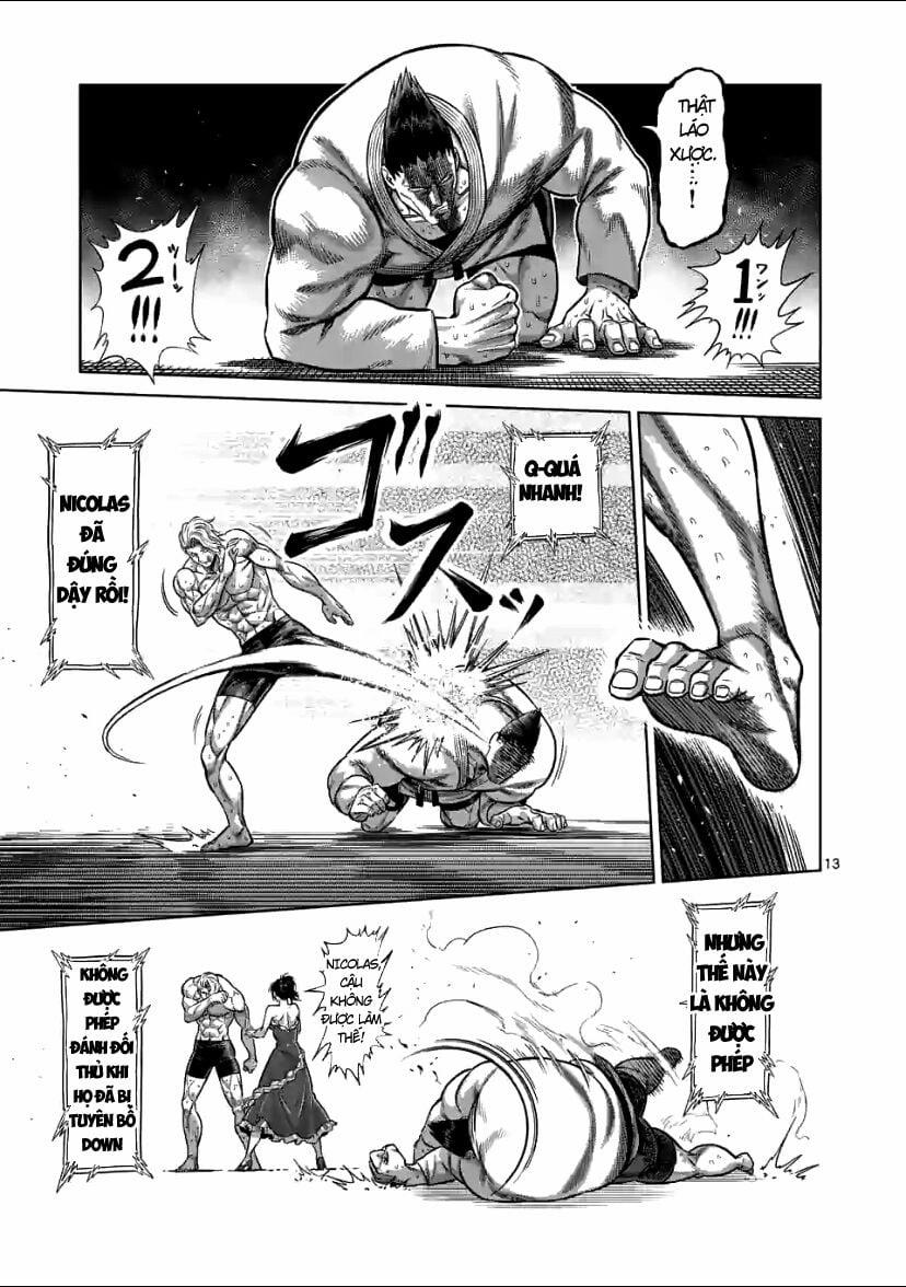 Kengan Omega 106 trang 12