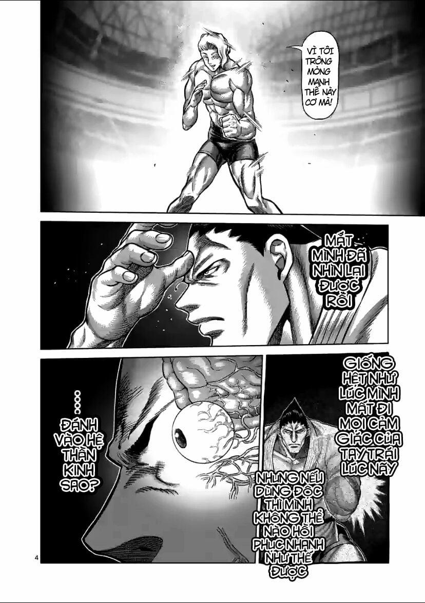 Kengan Omega 106 trang 3