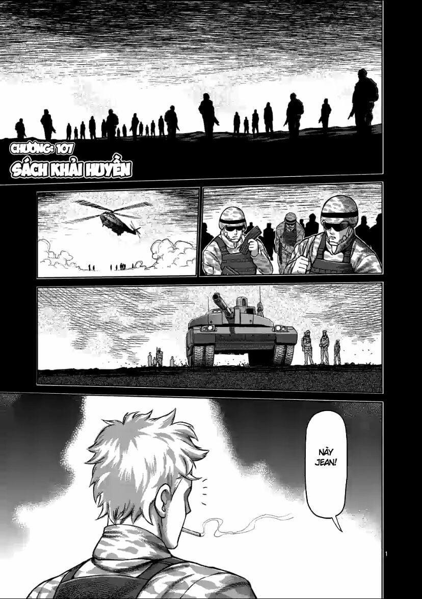 Kengan Omega 107 trang 0