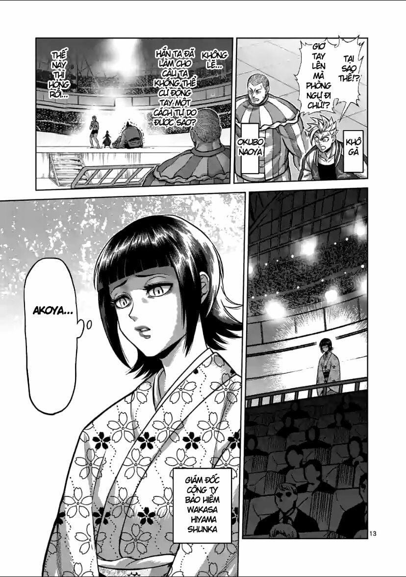 Kengan Omega 107 trang 12