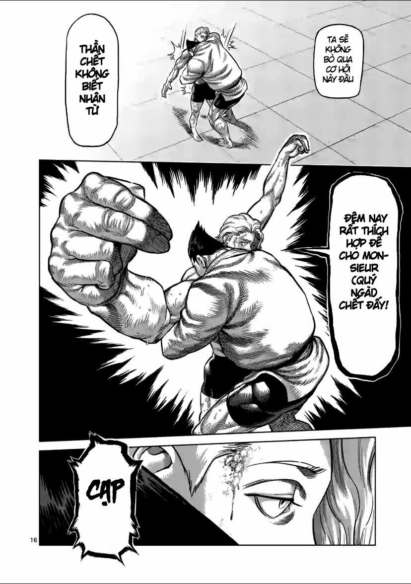 Kengan Omega 107 trang 15