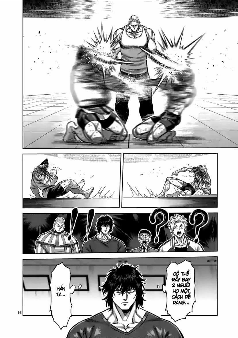 Kengan Omega 108 trang 15