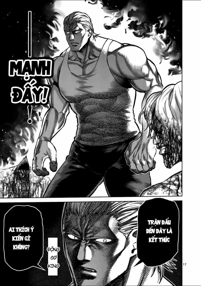 Kengan Omega 108 trang 16