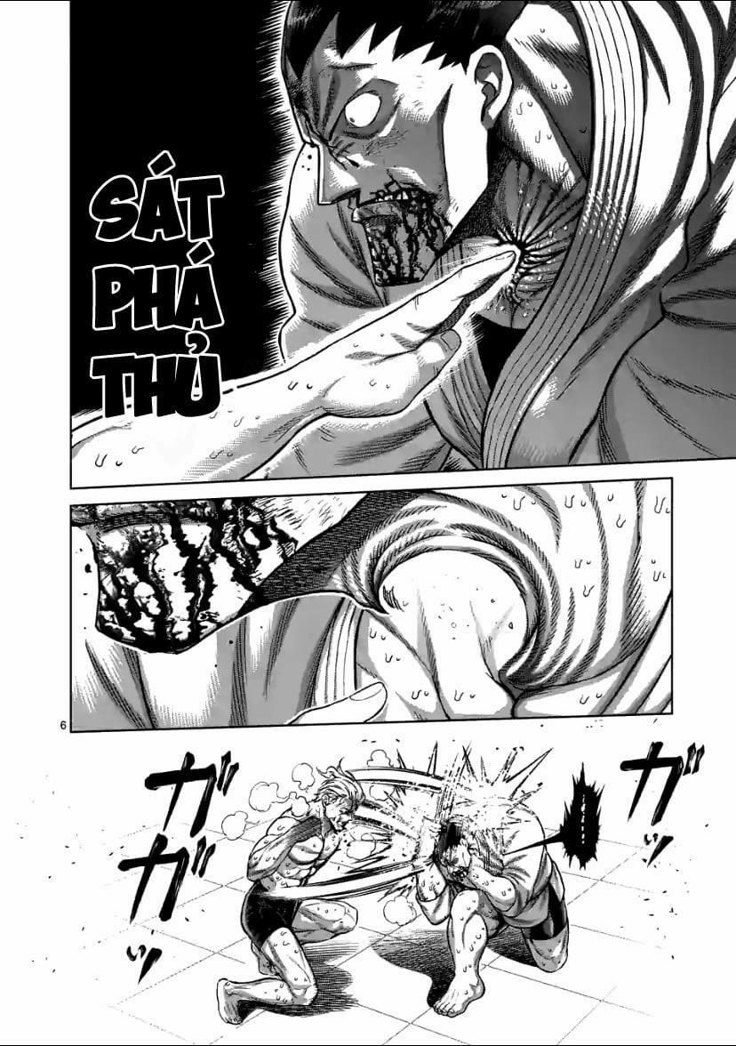 Kengan Omega 108 trang 5